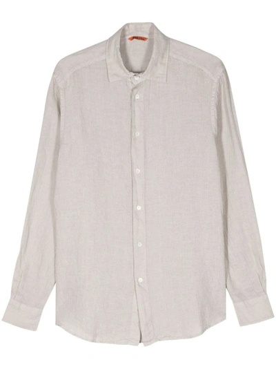 Barena Venezia Barena Shirt Surian Telino Clothing In Grey