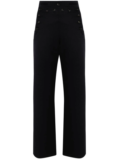 Bode Trousers In Midnight