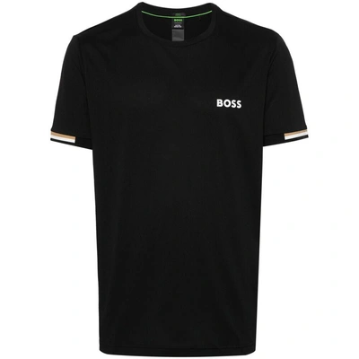 Hugo Boss Boss T-shirts In Blk