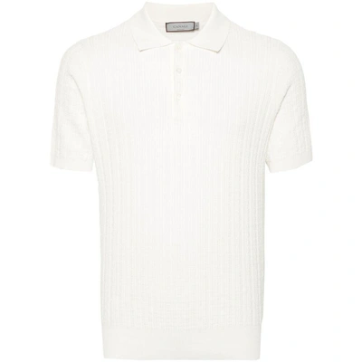 Canali Jumpers In White