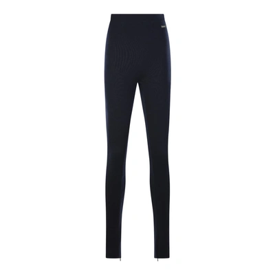 Ferragamo Trousers In Midnight