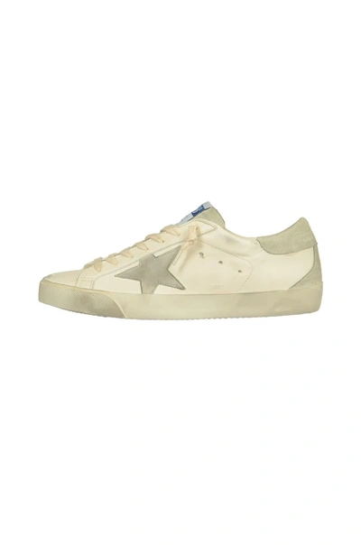 Golden Goose Sneakers In White/ice/grey