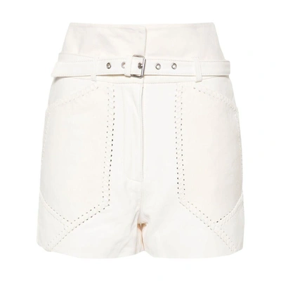 Iro Shorts In White