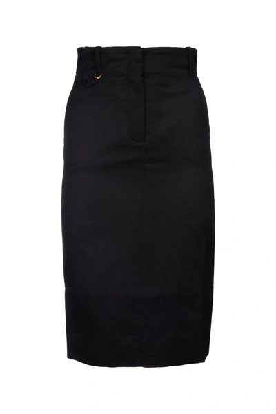 Jacquemus Skirts In Black