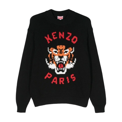 Kenzo Jumpers In Black