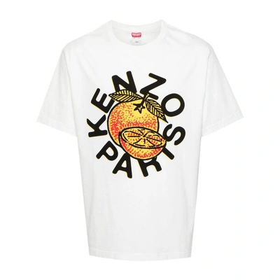 Kenzo T-shirts In Off White