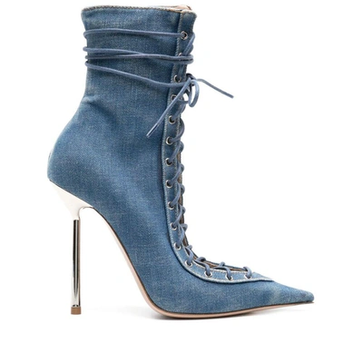 Le Silla Shoes In Blue