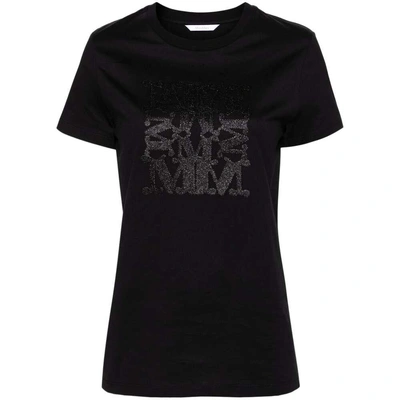 Max Mara T-shirts In Black