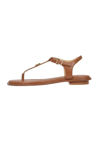 Michael Kors Sandals In Luggage