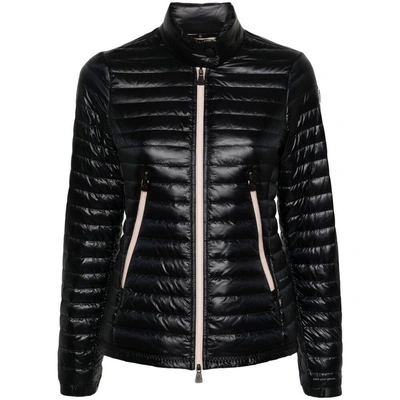 Moncler Grenoble Outerwears In Black