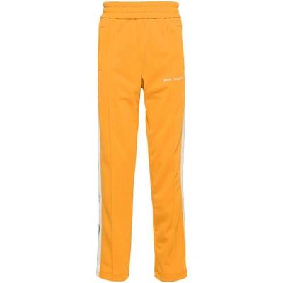 Palm Angels Trousers In Orange