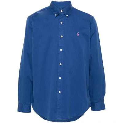 Ralph Lauren Shirts In Blue