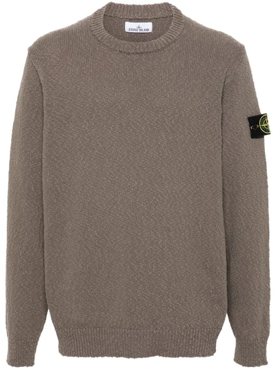 Stone Island Sweater Clothing In Grey