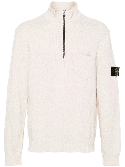 Stone Island Jumper Clothing In White