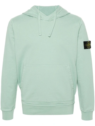 Stone Island Sweatshirt Clothing In Green