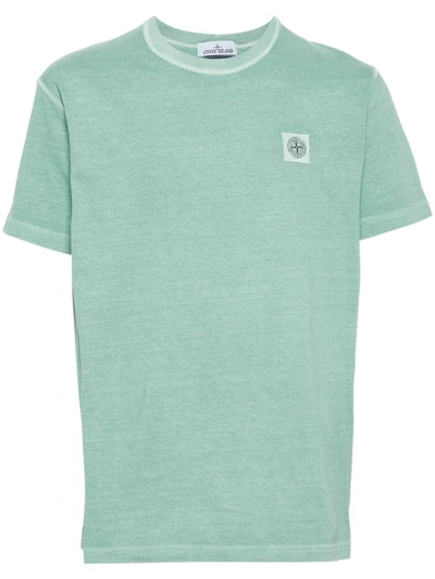 Stone Island T-shirt Clothing In Green