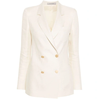 Tagliatore Jackets In Neutrals