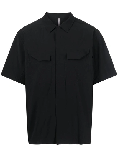 Veilance Field Ss Shirt M Clothing In Black