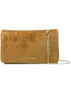 Lancaster Large Clutch Bag In Yellow