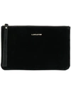 Lancaster Pouch Clutch Bag - Black