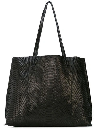 B May Shopper Tote Bag - Black
