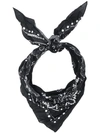 Dsquared2 Printed Bandana - Black