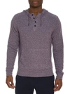 Robert Graham Ainsworth Performance Long Sleeve Knit In Purple