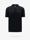 Kiton Ciro Paone Polo Shirt In Black