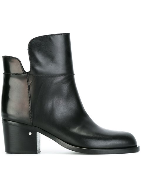 Laurence Dacade 'millreef Box' Ankle Boots In Black | ModeSens