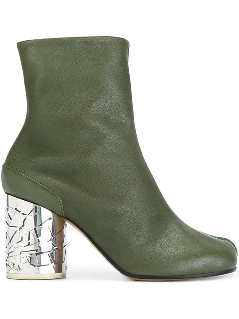 Maison Margiela 'tabi' Ankle Boots | ModeSens