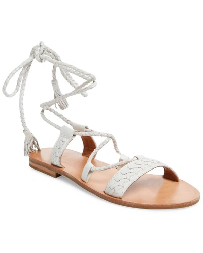 Frye Ruth Whipstitch Ankle Sandal In Nocolor