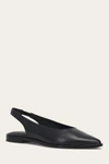 The Frye Company Frye Kenzie Slingback Flats In Black