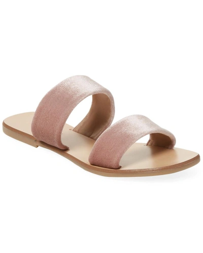 Saks Fifth Avenue Strappy Textured Flat Sandal In Nocolor