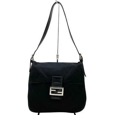 Fendi Black Synthetic Shopper Bag ()