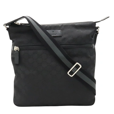 Gucci Black Synthetic Shoulder Bag ()