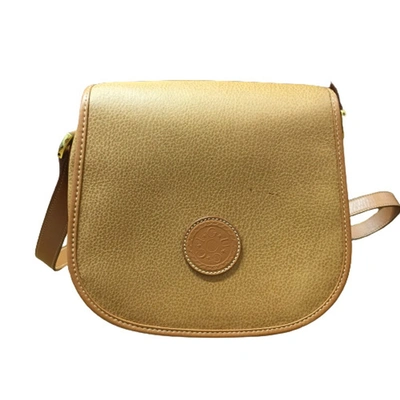 Gucci Camel Leather Shoulder Bag ()