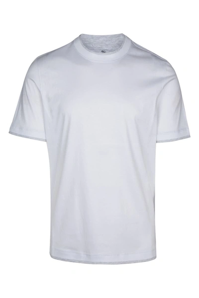 Brunello Cucinelli T-shirt In Offwhite