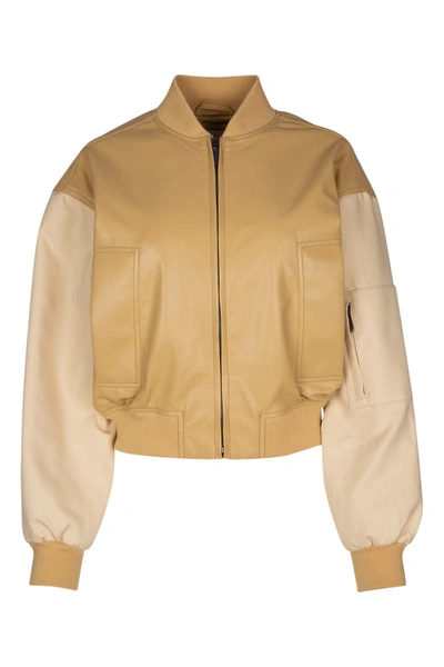 Calvin Klein Jackets And Vests In Beige