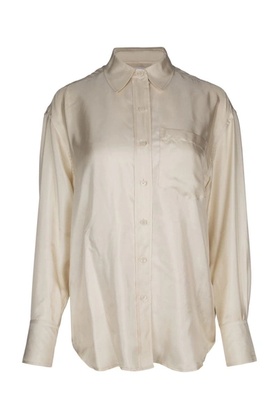 Calvin Klein Shirts In Beige