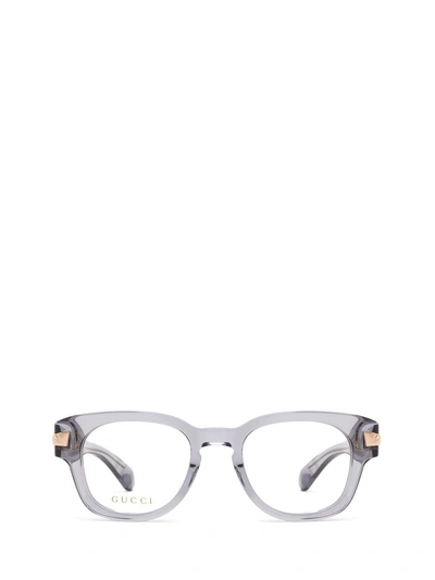 Gucci Eyewear Eyeglasses In Grey