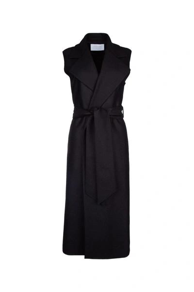 Harris Wharf London Dress In Black