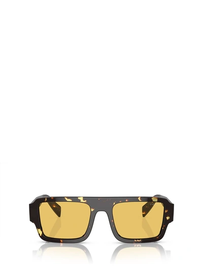 Prada Eyewear Sunglasses In Black Malt Tortoise