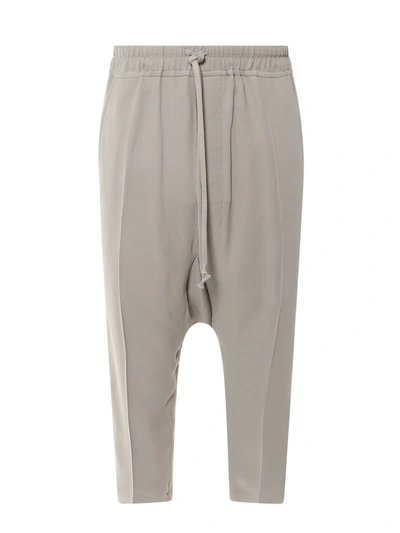 Rick Owens Trouser In Cream