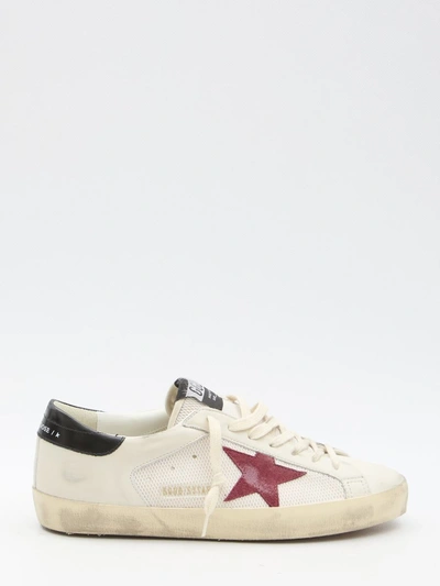 Golden Goose Super-star Trainers In White