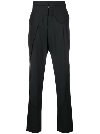 Chalayan Framed Trousers In Black