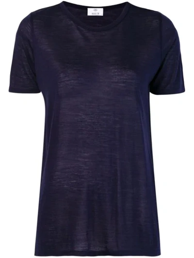 Allude Short-sleeved T-shirt - Blue