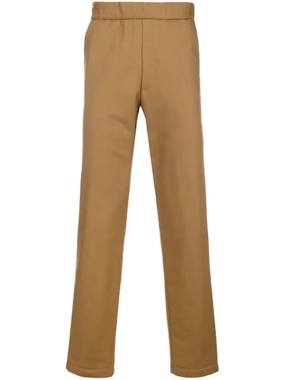 Chalayan Elastic Waist Trousers In Brown