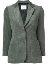 Société Anonyme Classic Corduroy Jacket In Green