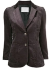 Société Anonyme Classic Corduroy Jacket In Grey