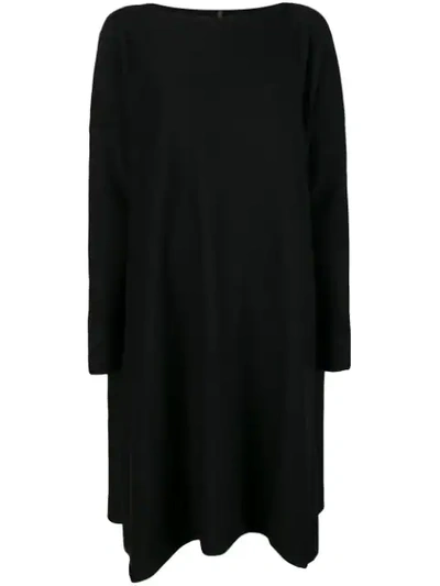 Daniela Gregis Oversized Sweater Dress - Black